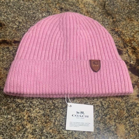 Coach Wool Beanie - Picture 1 of 7